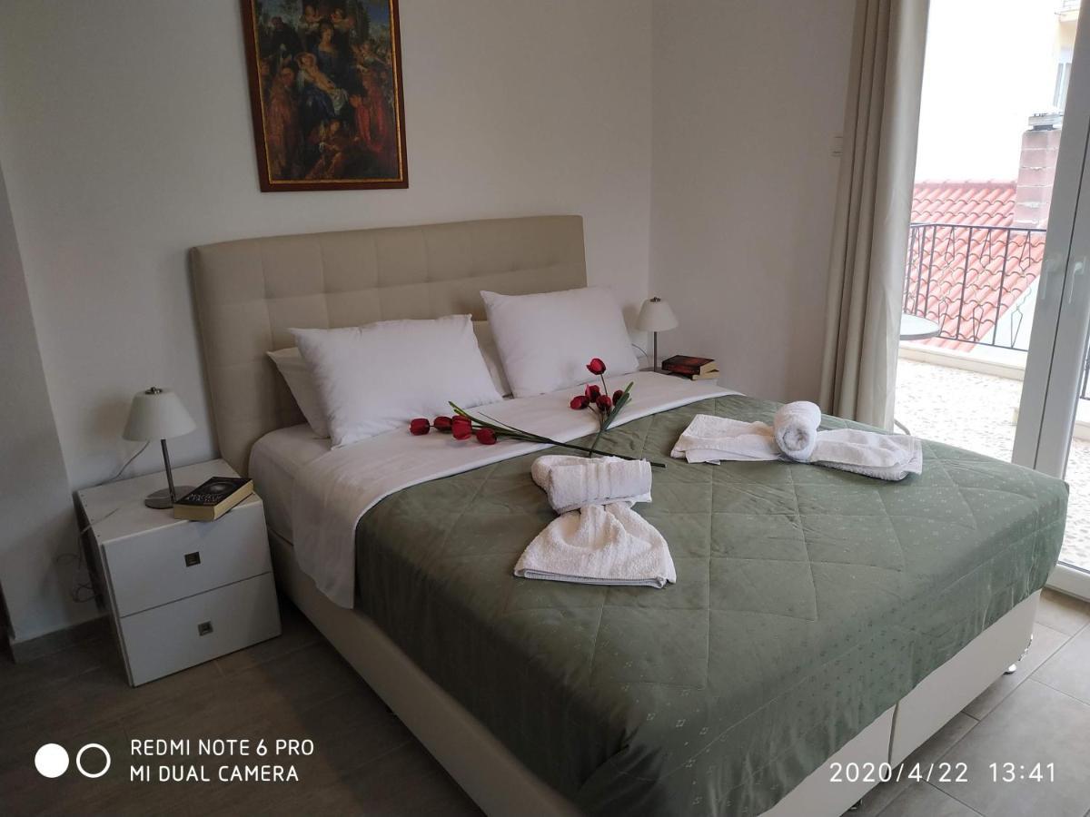 Central Hotel Parga Esterno foto